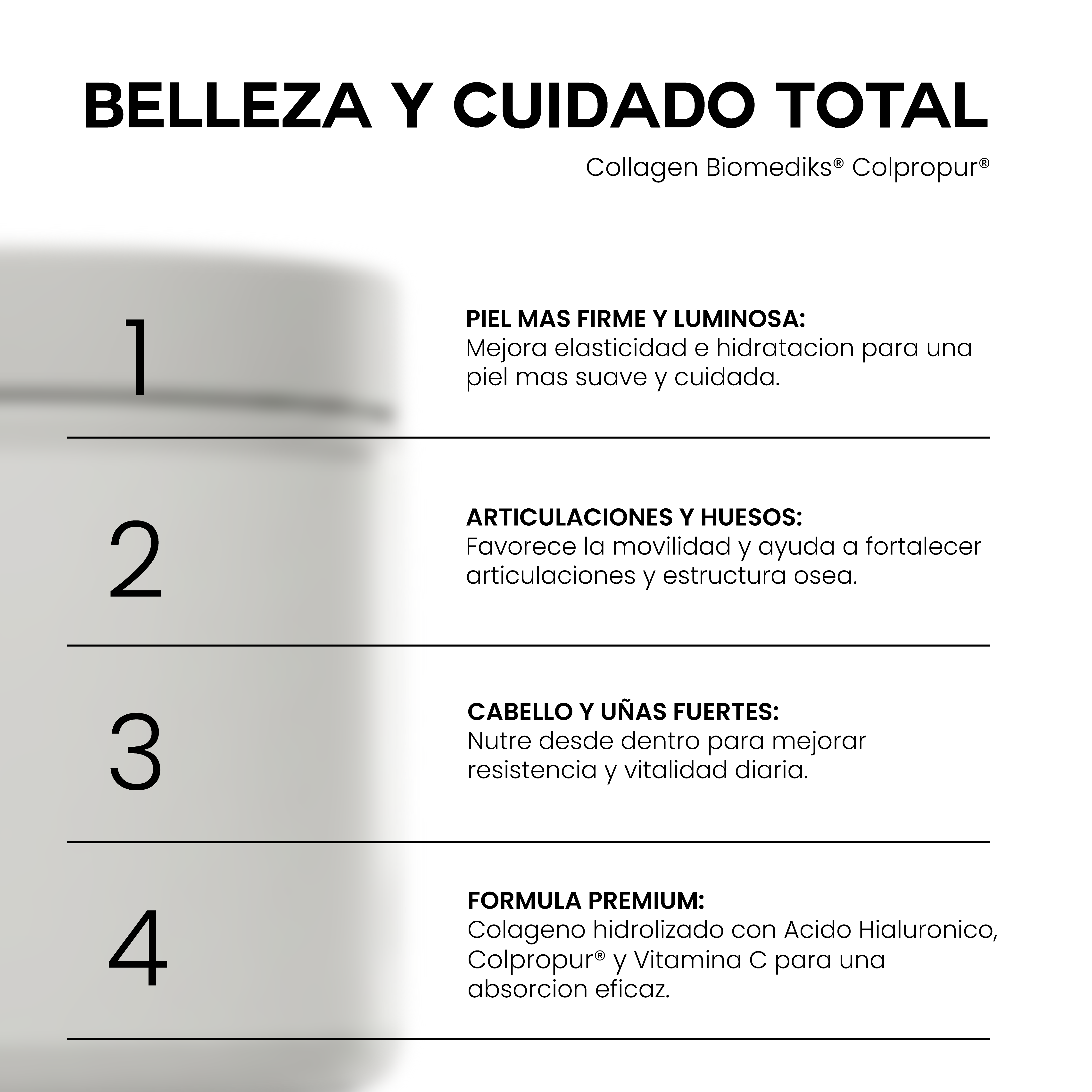 Colágeno Mango